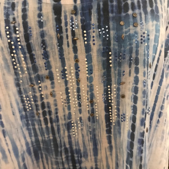 Embellished sleeveless tank top - Picture 2 of 3